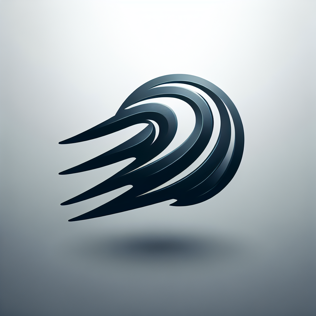 A logo for Sportswide Blog, capturing the essence of a wide range of sports and the latest trends in the sporting world. The logo should convey a sense of excitement and dynamism while maintaining a sleek and modern aesthetic.